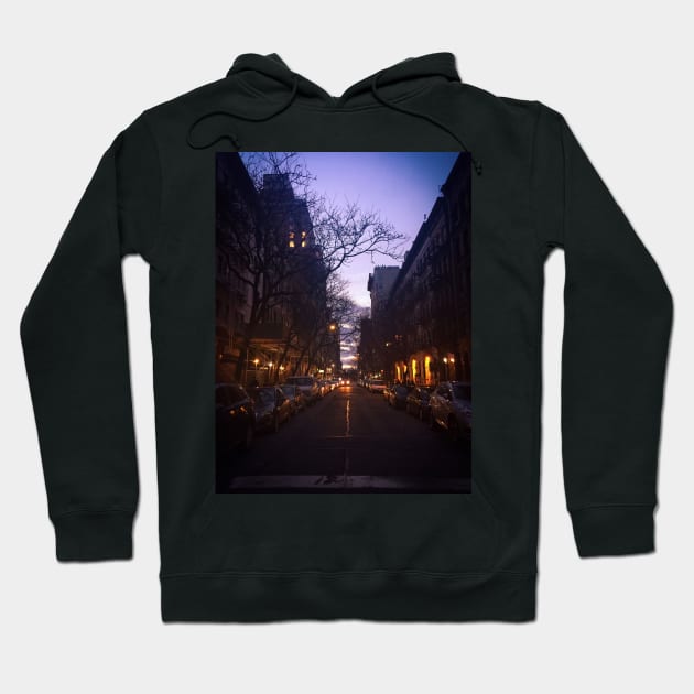 Upper West Side, Manhattan, NYC Hoodie by eleonoraingrid